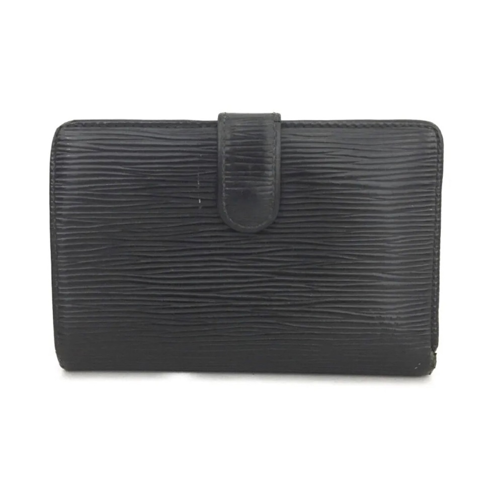 Louis Vuitton Epi Porte Monnaie Billets Viennois Leather Bifold Wallet